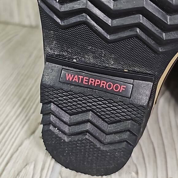 Sorel Yoot Pac Nylon Collegi N Cold Weather Snow Boots Kids Size 4 - Picture 9 of 11